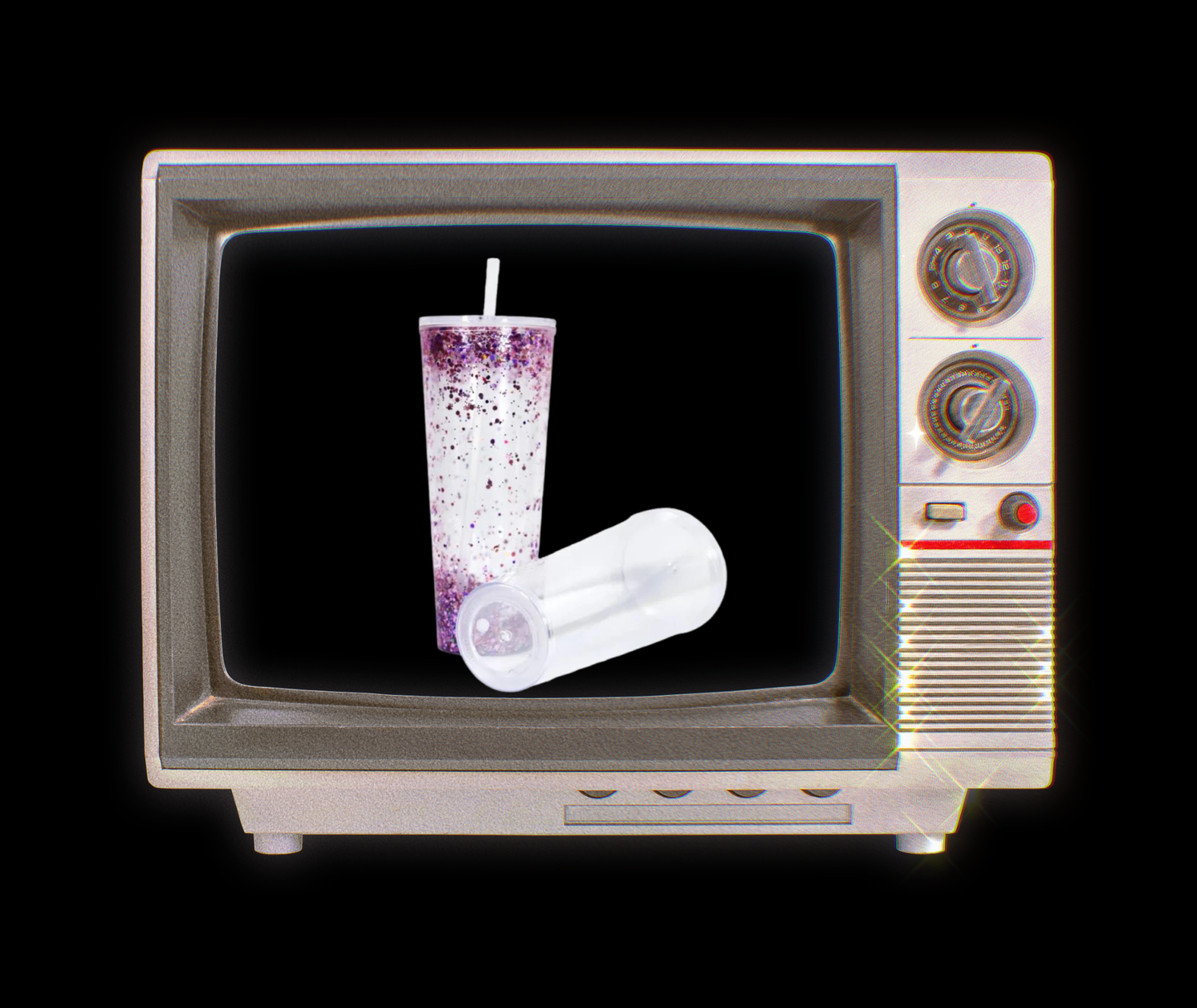 24 OZ SNOWGLOBE CUP