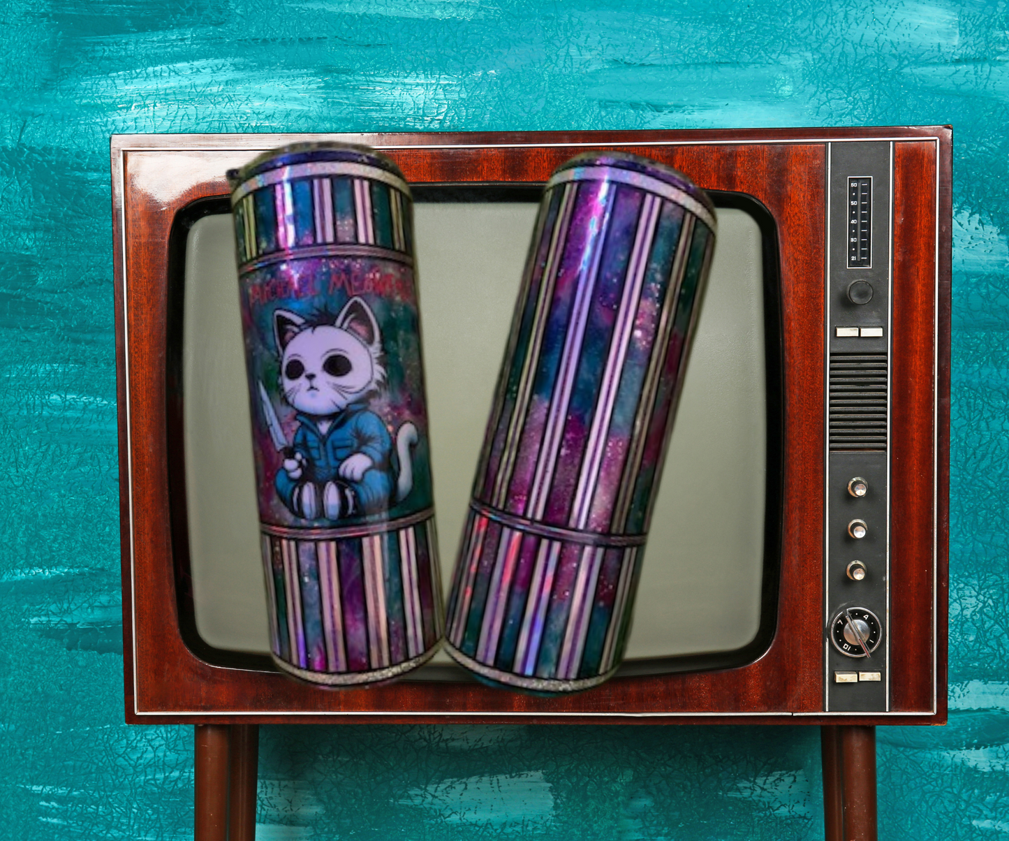 30 OZ MICHEAL MEOWERS TUMBLER
