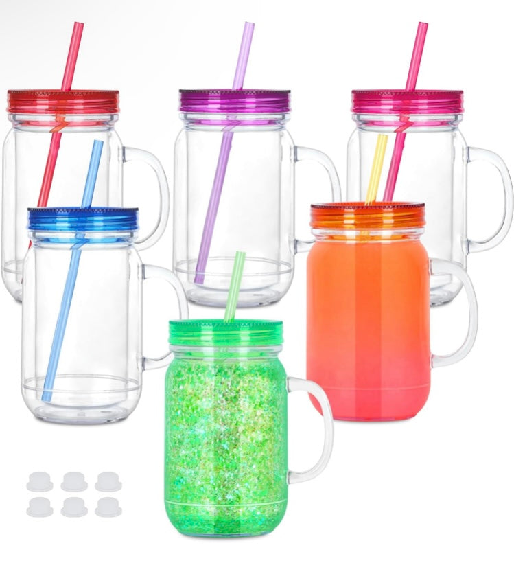 20 OZ SNOW GLOBE TUMBLER