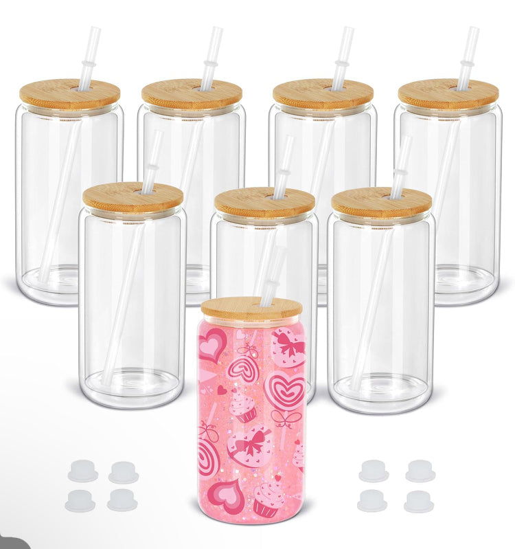 16 OZ SNOW GLOBE TUMBLER