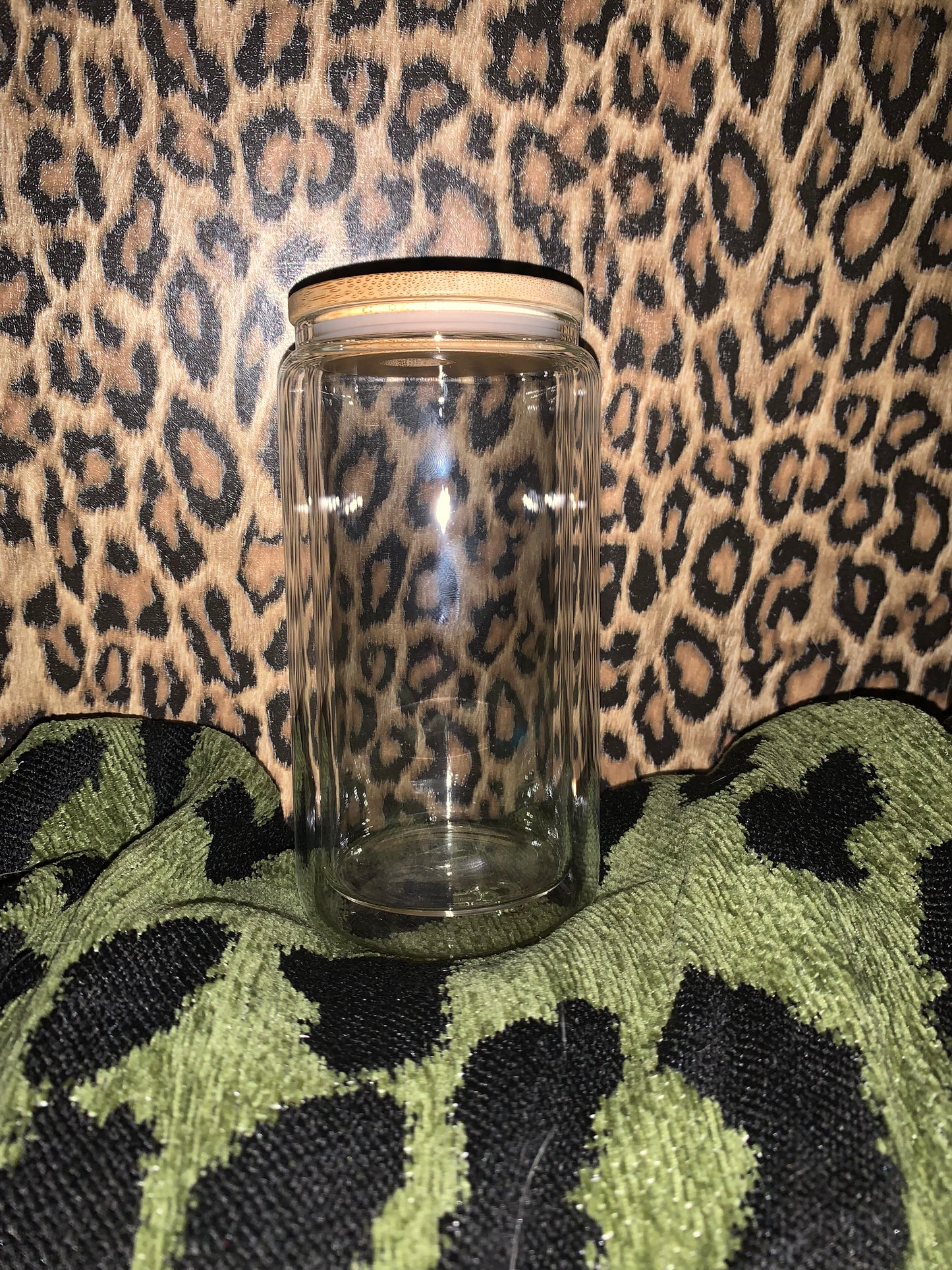 16 OZ SNOW GLOBE TUMBLER