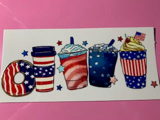 CUSTOM GLASS CUPS