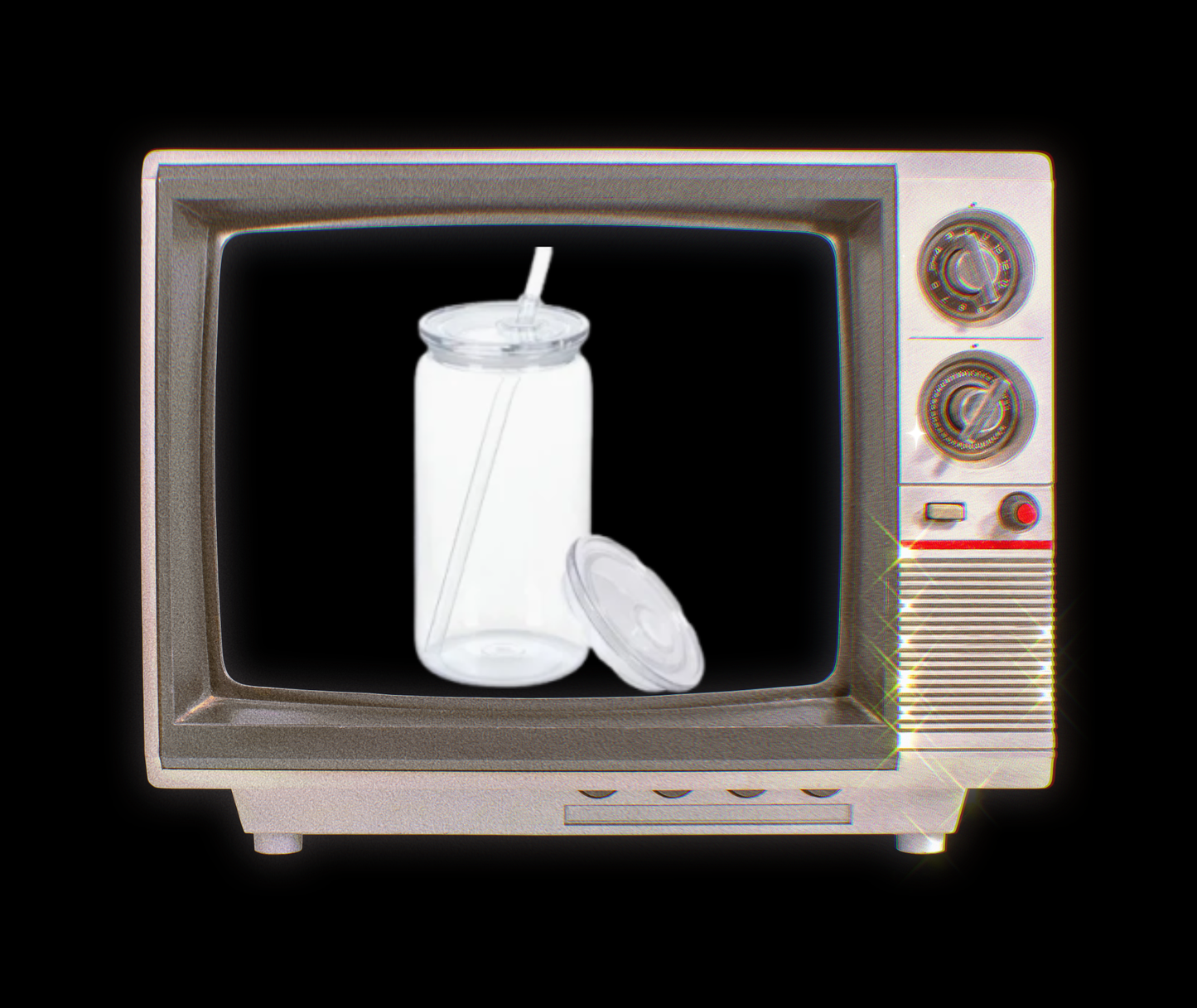 16 OZ SNOWGLOBE CUP