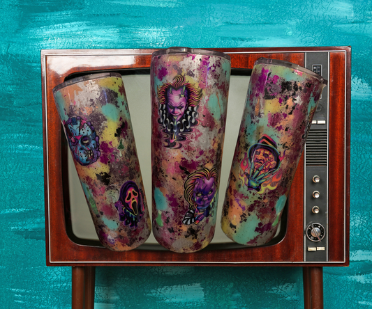 30 OZ HORROR TUMBLER