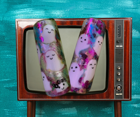 30 OZ CUTE GHOST TUMBLER