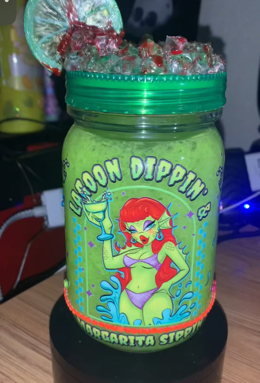 20 OZ SNOW GLOBE TUMBLER