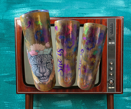 30 OZ CUSTOM TUMBLER
