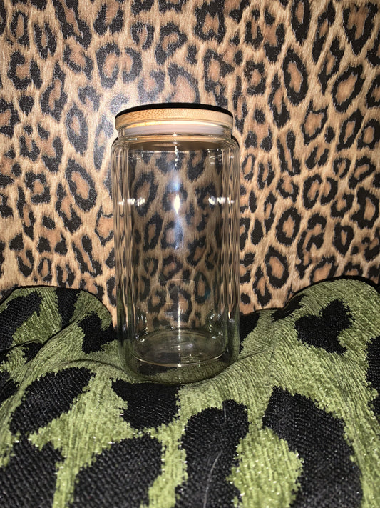 16 OZ SNOW GLOBE TUMBLER