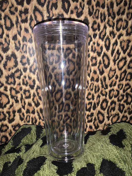 24 OZ SNOW GLOBE TUMBLER